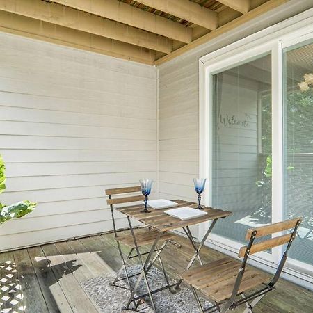 Peacefull Getaway 20 Mins From Airport Vila Charlotte Exterior foto